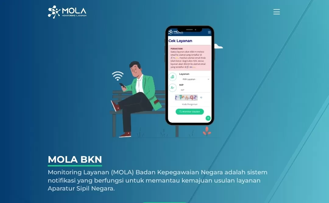 web resmi cek NIP PPPK