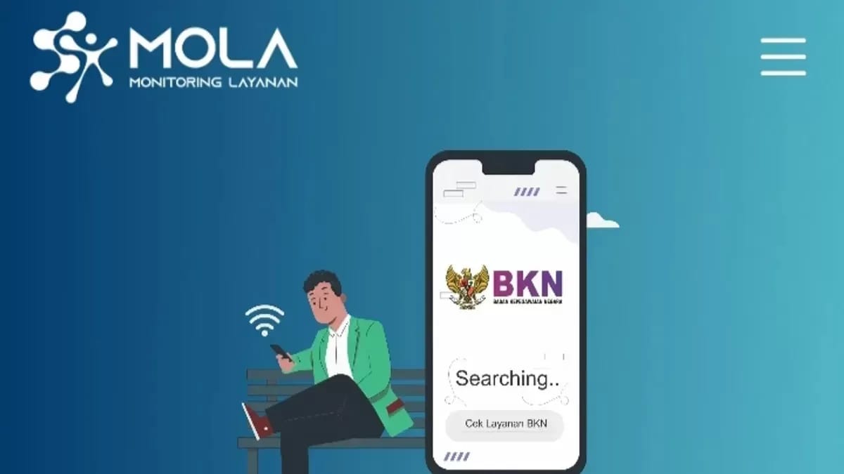 Platform Monitoring Layanan (MOLA) BKN