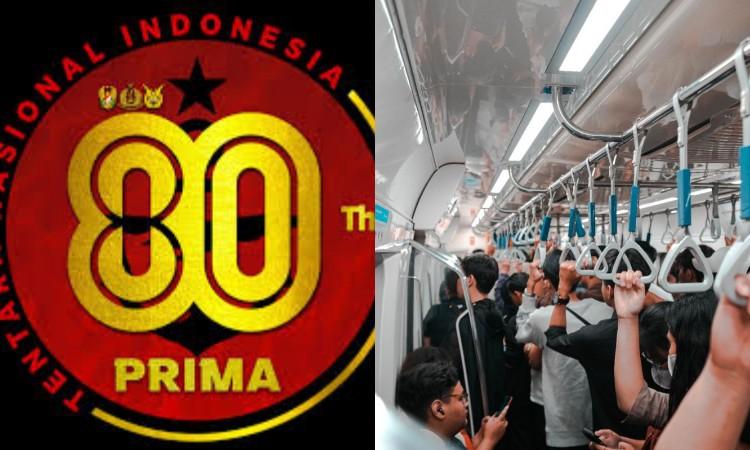 Spesial HUT TNI ke-80, keliling Jakarta naik MRT & TransJakarta hemat banget: Rp 80.
