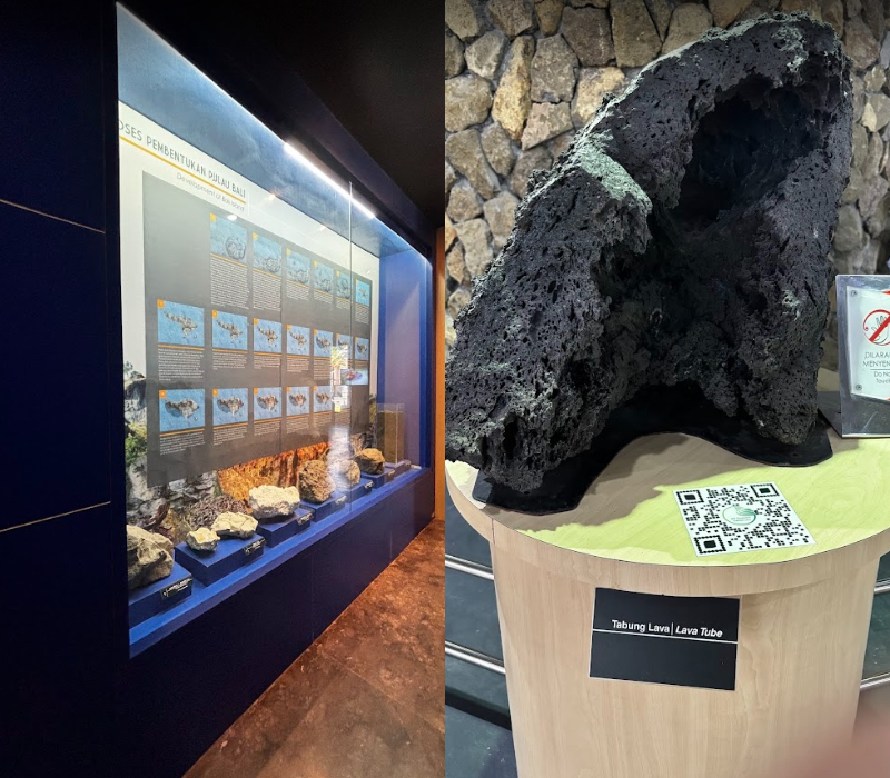 Keanekaragaman Geologi di Museum Geopark Batur