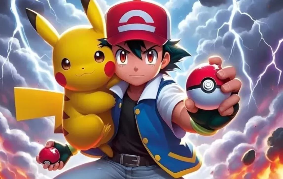 Kolaborasi seru Pokemon dan Taro di Indonesia Game Expo 2025 bikin pengunjung heboh di ICE BSD Tangerang.