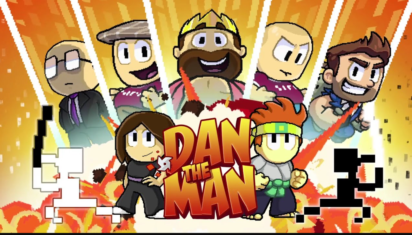 Untuk kamu pencinta aksi cepat dan nostalgia game retro, Dan the Man wajib dicoba.