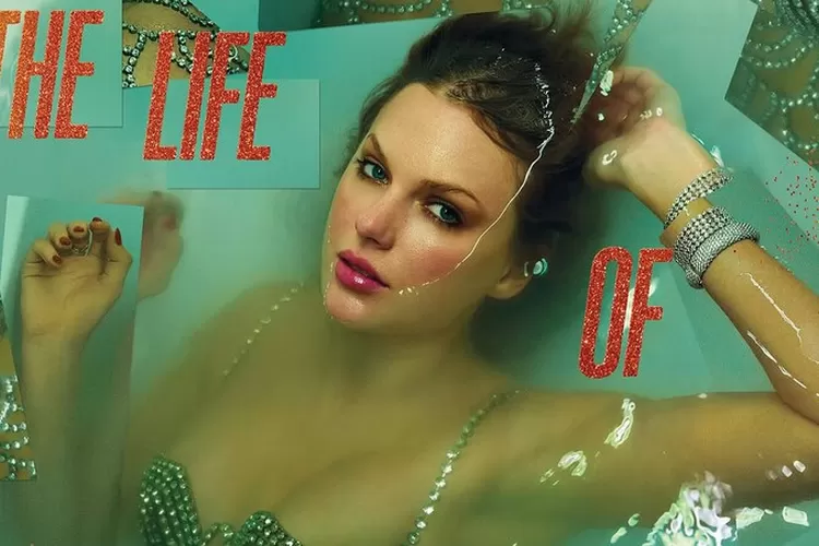 Ilustrasi Album Baru Taylor Swift The Life of a Showgirl