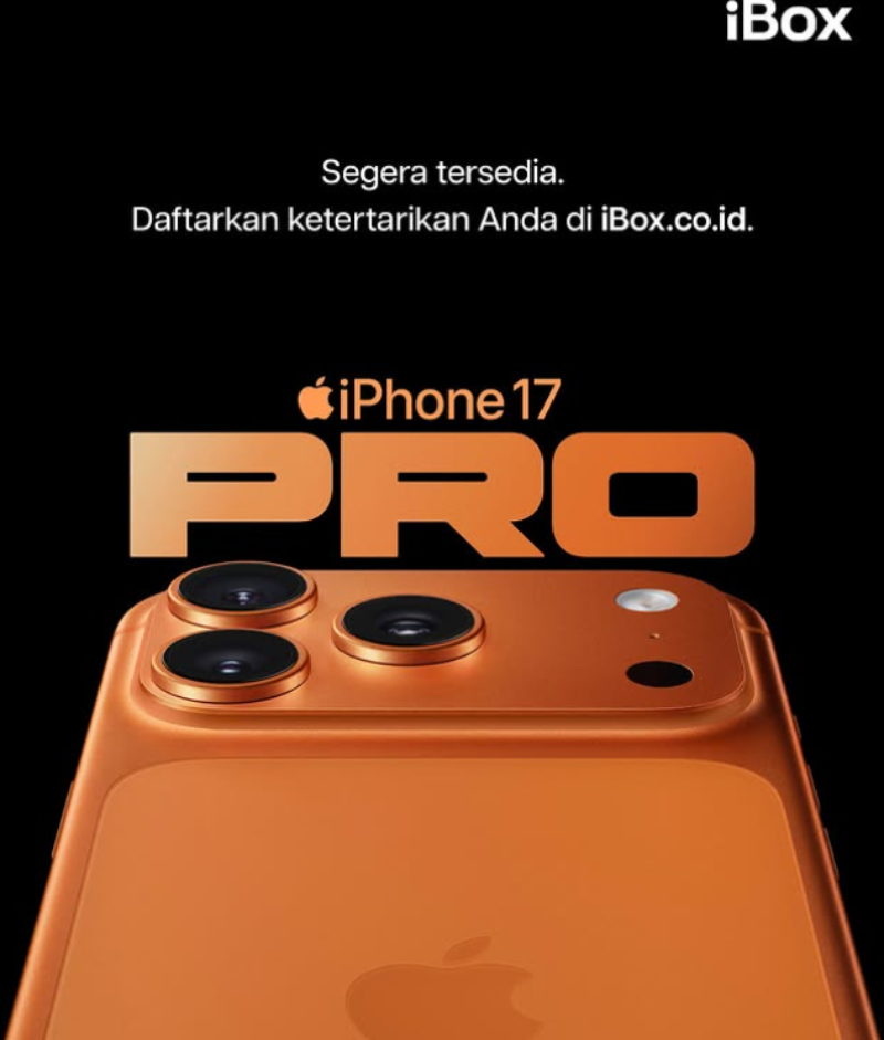 Cara Pre-Order di iBox hingga Ada Penawaran Spesial