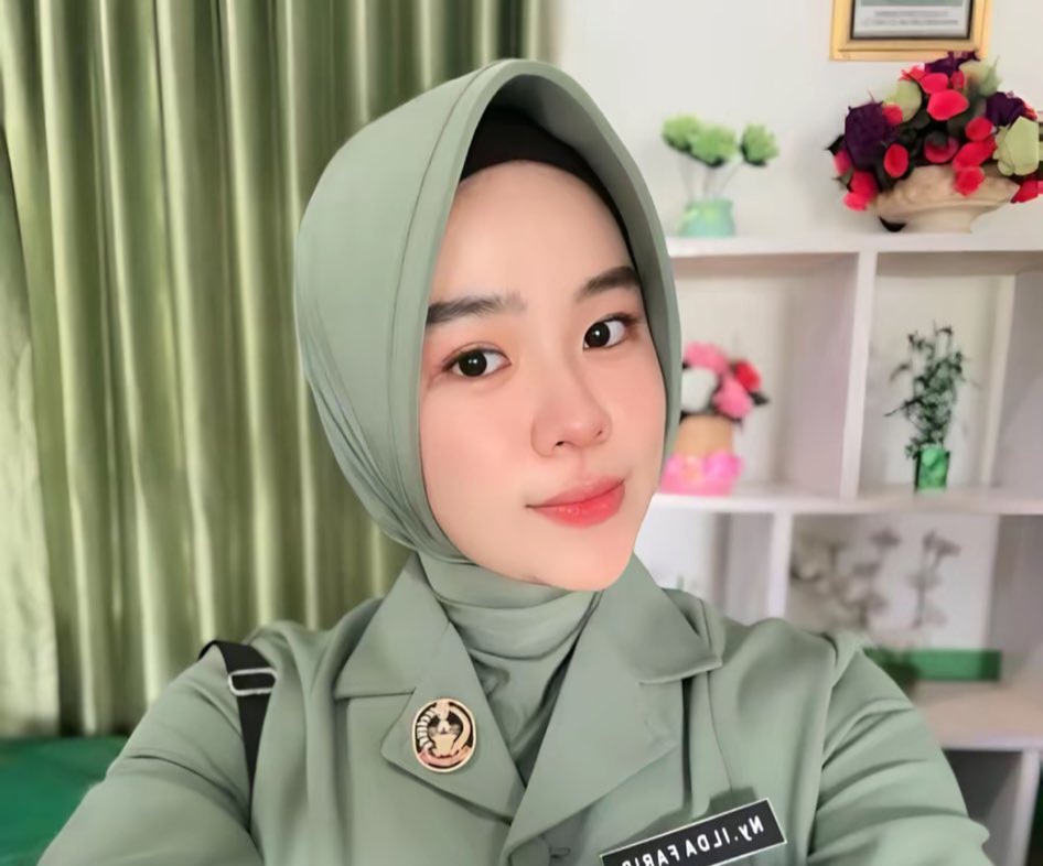 Hilda Priciliya dan Pratu Risal usai viral