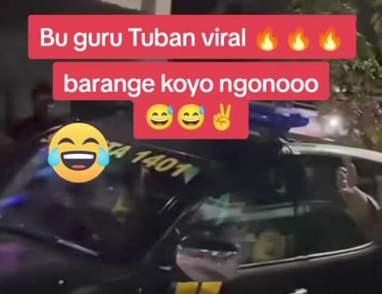 Guru Tuban viral usai digrebek warga saat bersama pria yang sudah beristri.