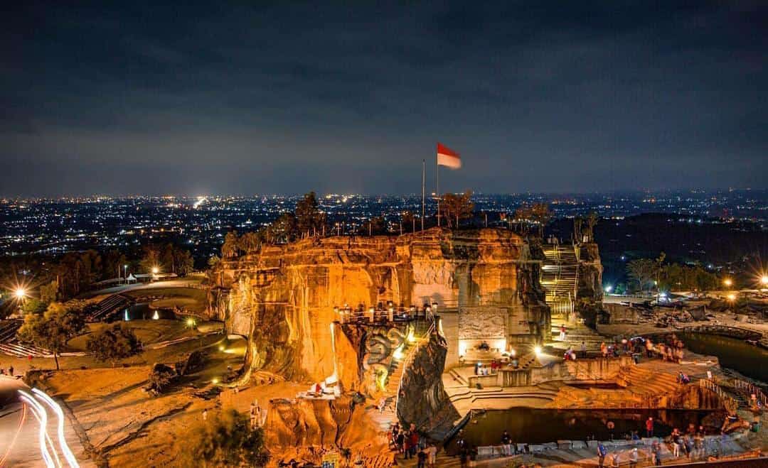 Tebing Breksi Yogyakarta
