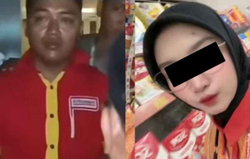 Dina Oktaviani, pegawai Alfamart tewas di tangan bos sendiri.