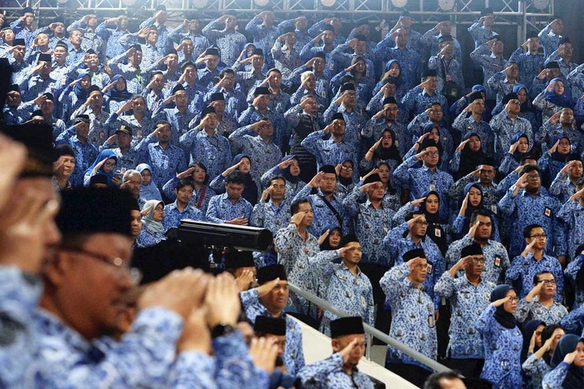 asn golongan ini dapet naik gaji paling tinggi