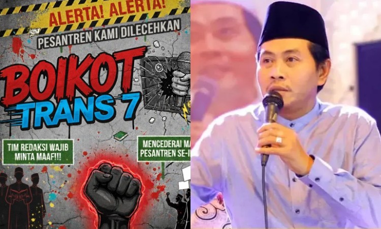 Kyai kondang Anwar Zahid buka suara di tengah viralnya tagar #BoikotTrans7, tegaskan pesantren tak bisa diremehkan.