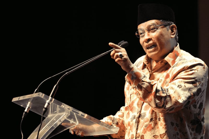 KH Said Aqil Siradj, alumni Lirboyo yang mengharumkan nama pesantren di kancah dunia