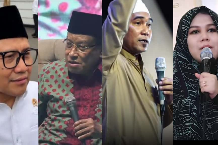 para tokoh di Indonesia yang memiliki hubungan dengan pondok Lirboyo