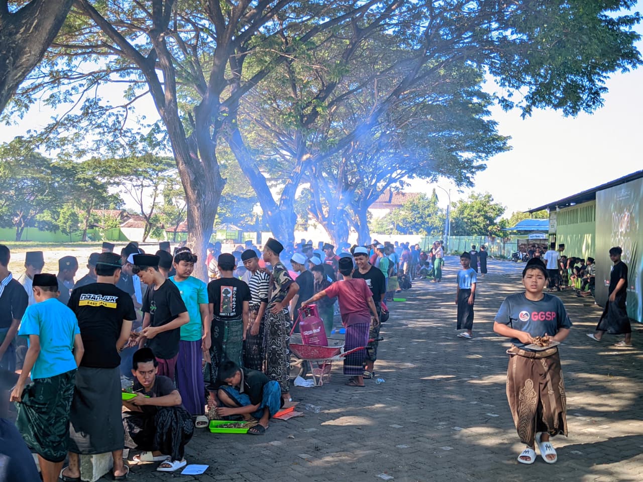 Kehidupan Santri dibalik Pagar Pondok Pesantren