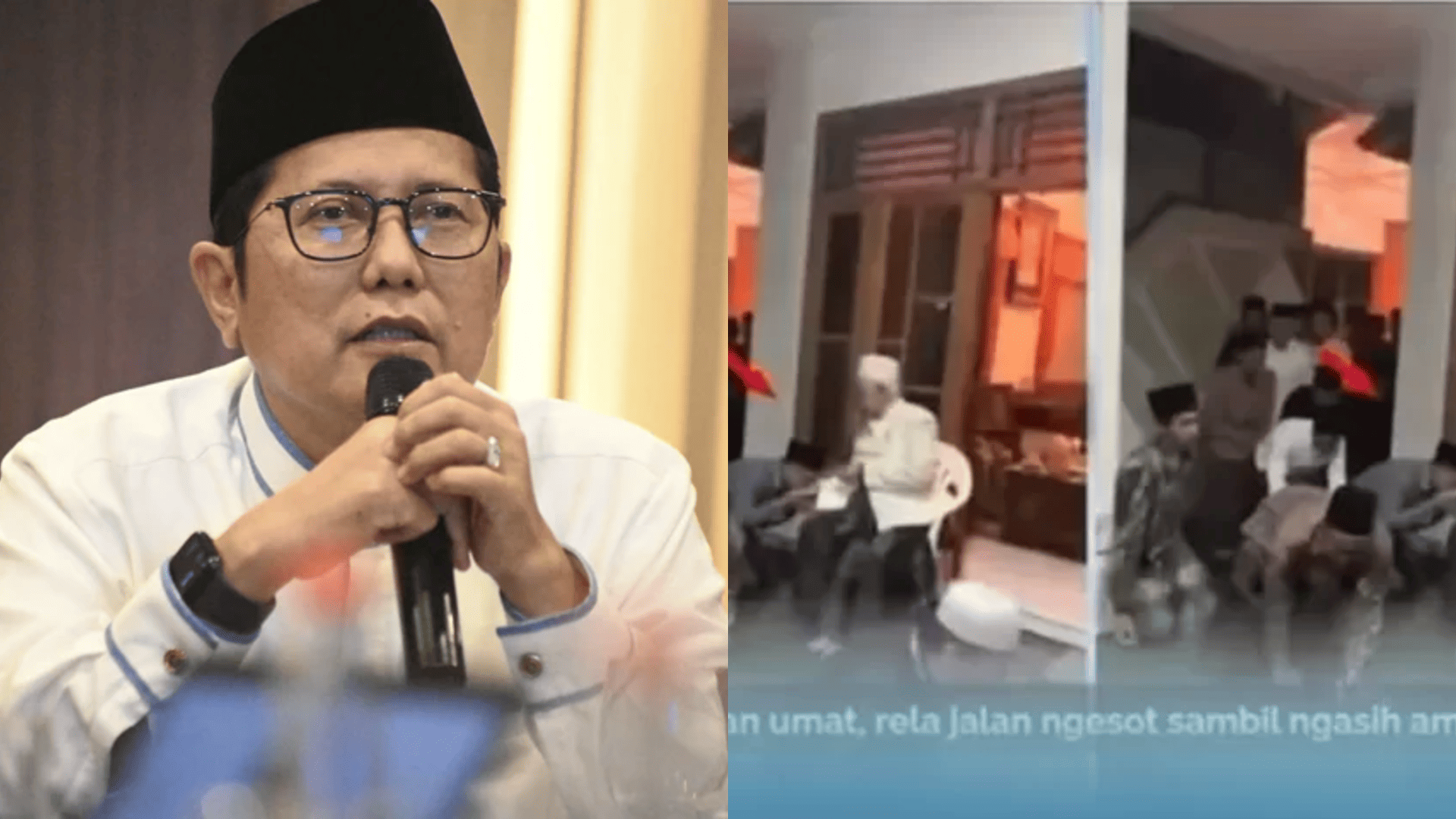Ilustrasi Ketua MUI Cholil Nafis