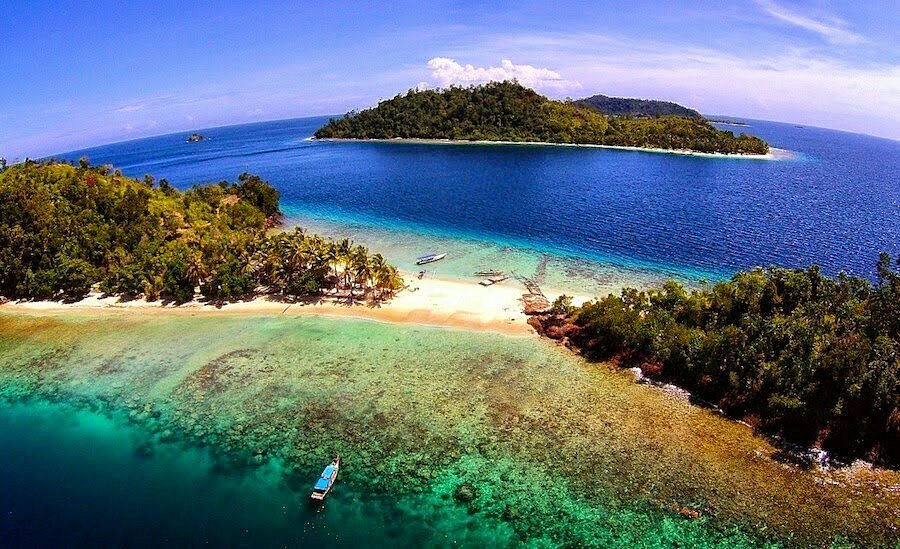 Ilustrasi Pulau Pamutusan