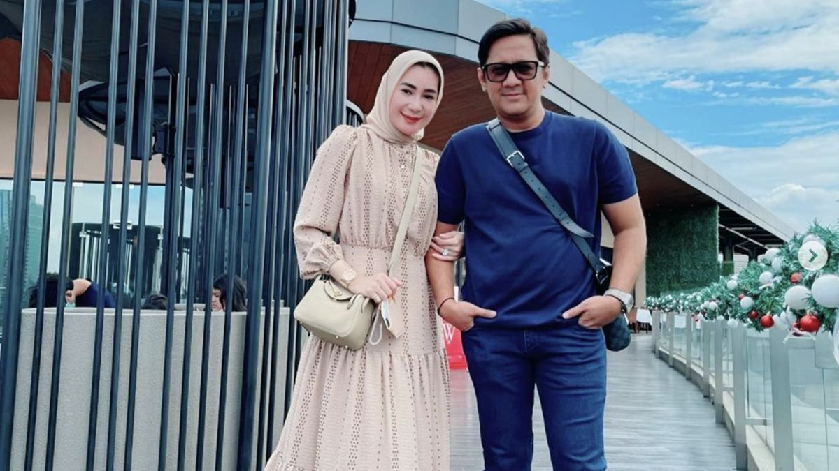 Drama perceraian Andre Taulany dan Erin.