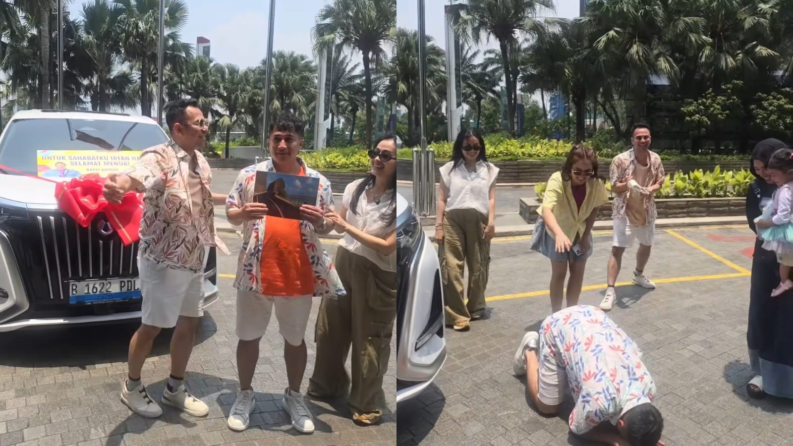 Dalam unggahan Irfan Hakim Di Instagram