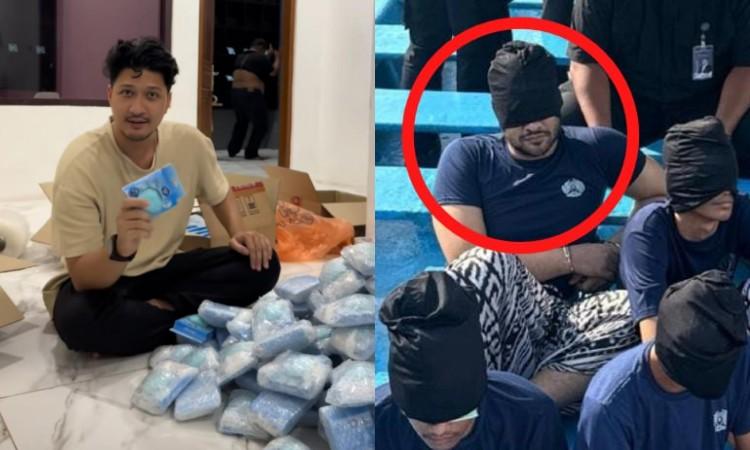 Aditya Zoni tetap tegar dan bekerja keras jualan online sambil membela sang kakak, Ammar Zoni, yang kembali terseret kasus narkoba di rutan.