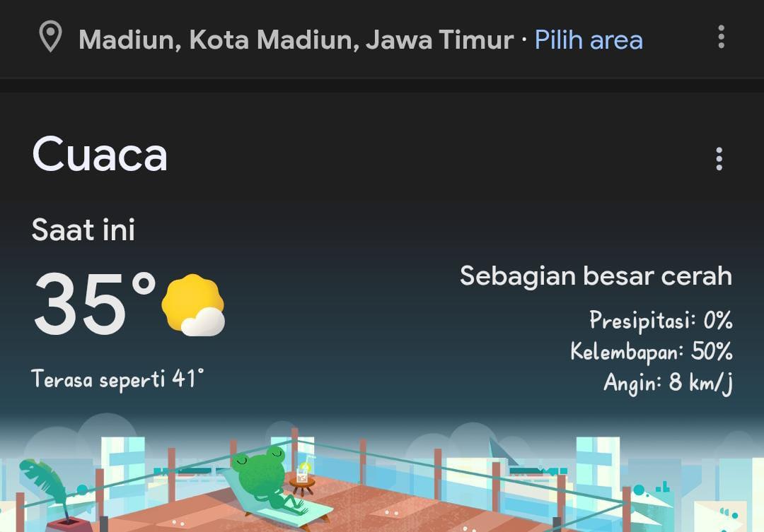 Warga Indonesia &lsquo;dipanggang&rsquo; cuaca panas hingga 37 derajat Celsius, BMKG ungkap penyebab dan waktu berakhirnya fenomena ekstrem ini.