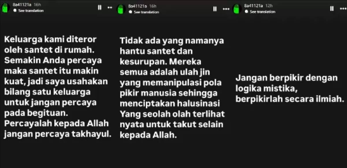 Pengakuan Yudo Sadewa, anak Menkeu Purbaya Yudhi Sadewo soal keluarganya yang kena teror santet.