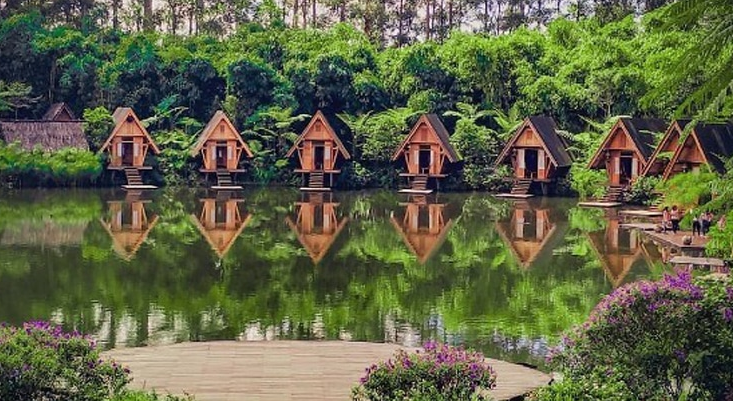 Ilustrasi Dusun Bambu Bandung