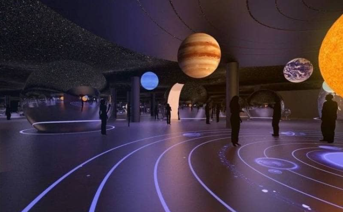 Science Center Mutiara Bangsa Berada di kawasan Waduk Bojongsari, tempat ini menyajikan pengalaman belajar sains sambil liburan.