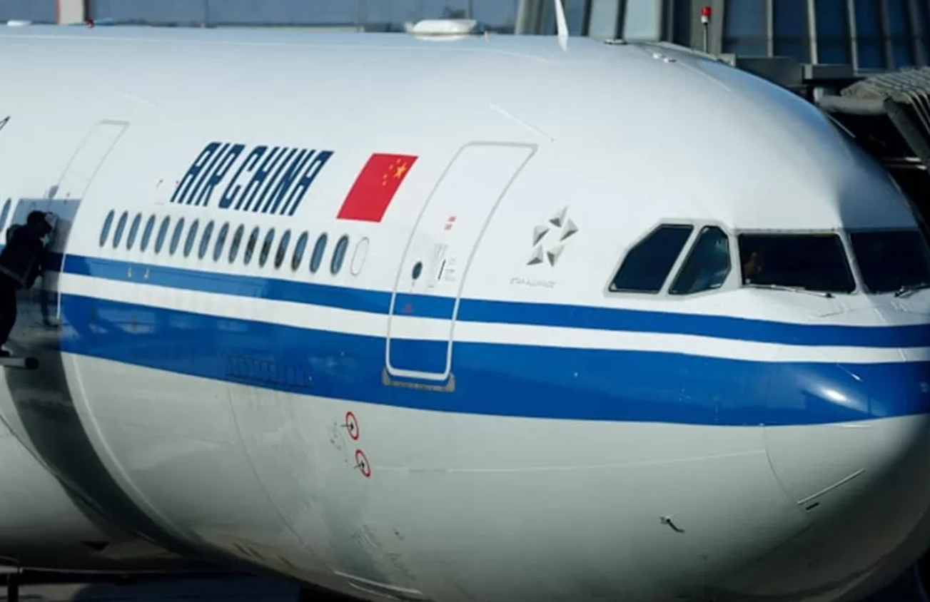 ILUSTRASI. Maskapai Air China