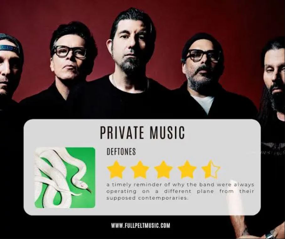 Deftones kembali dengan album