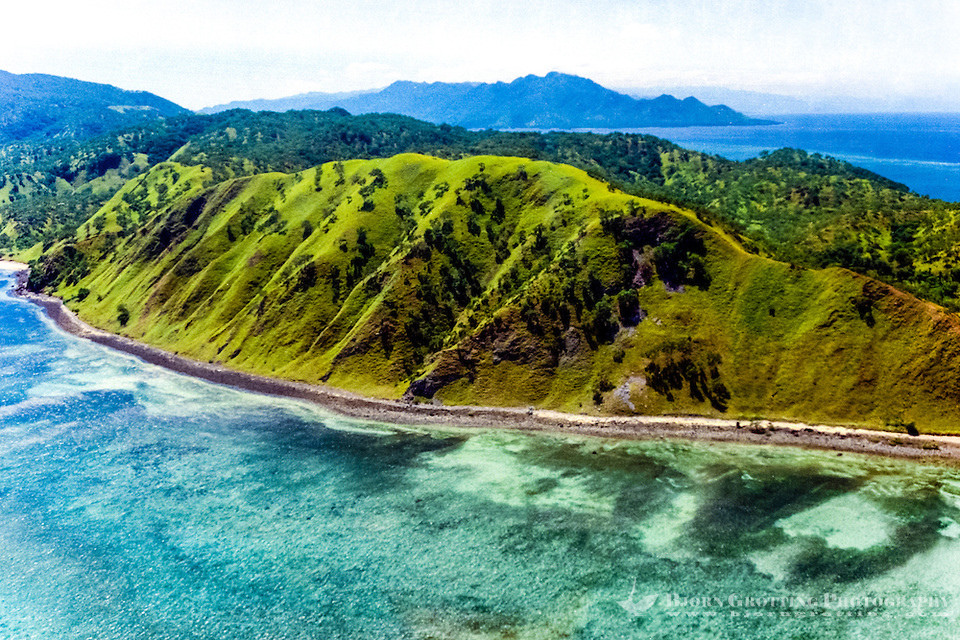 Ilustrasi Pulau Lirang
