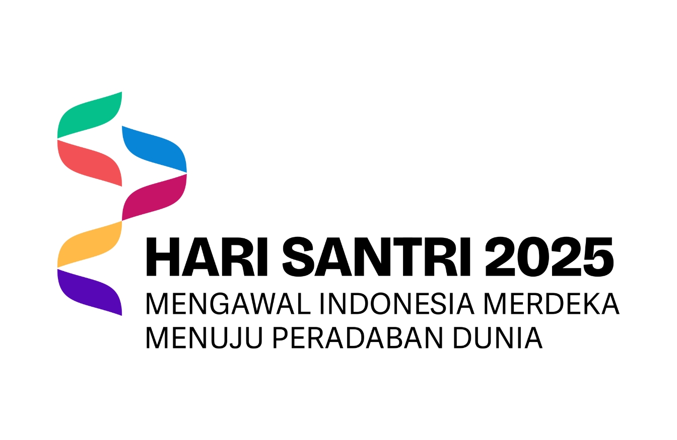 arti dan filosofi logo hari santri nasional