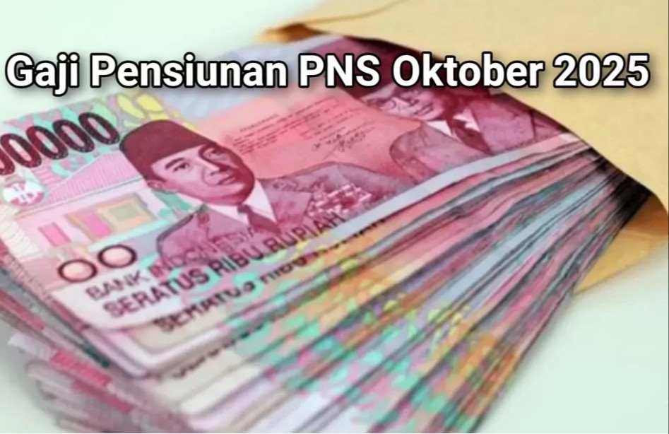 pencairan rapel gaji pensiunan