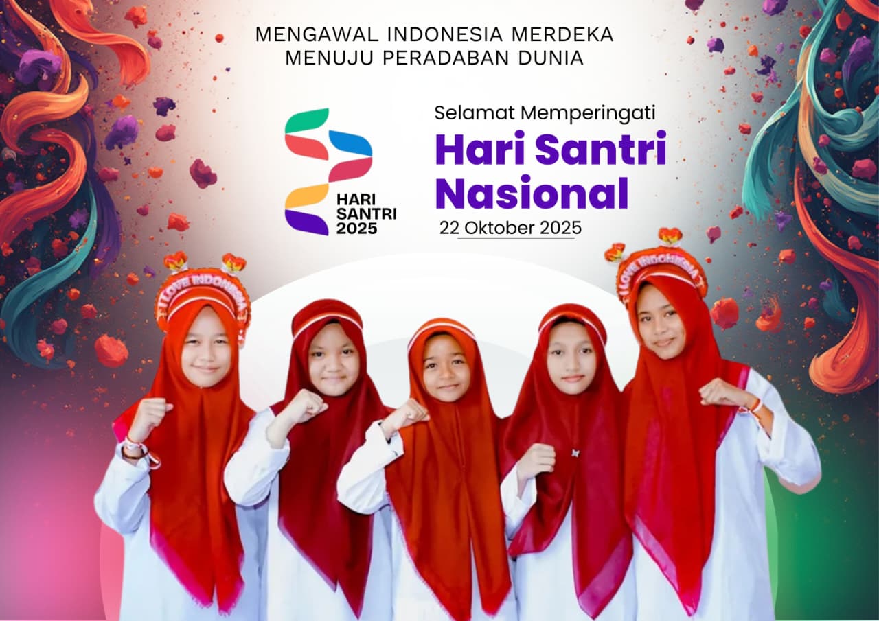 Ilustrasi Santri (Sumber: Istimewa)