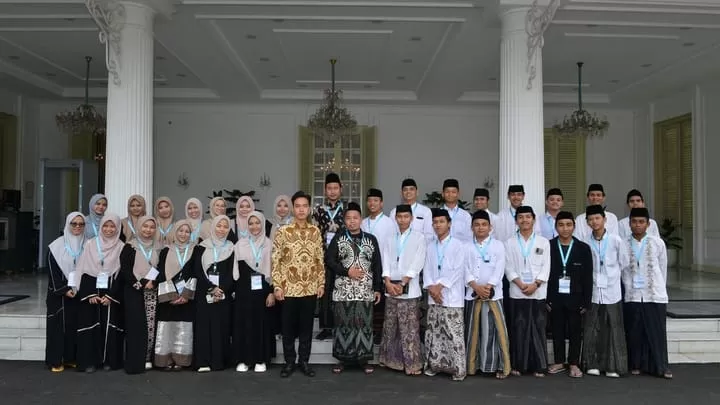 gibran hari santri