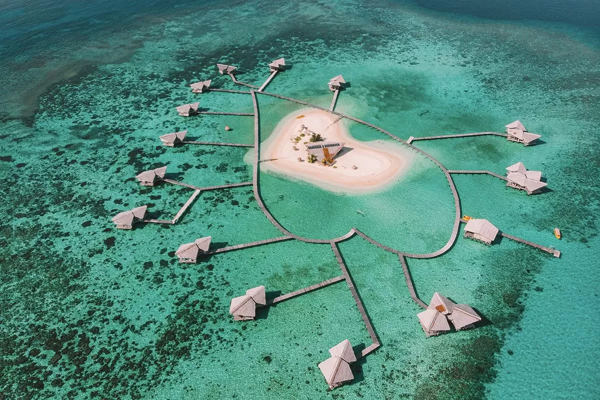 Ilustrasi Pulau Cinta Gorontalo