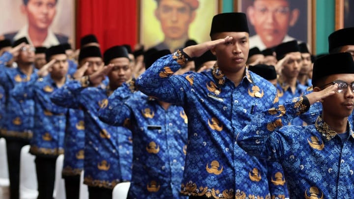 aturan pppk paruh waktu