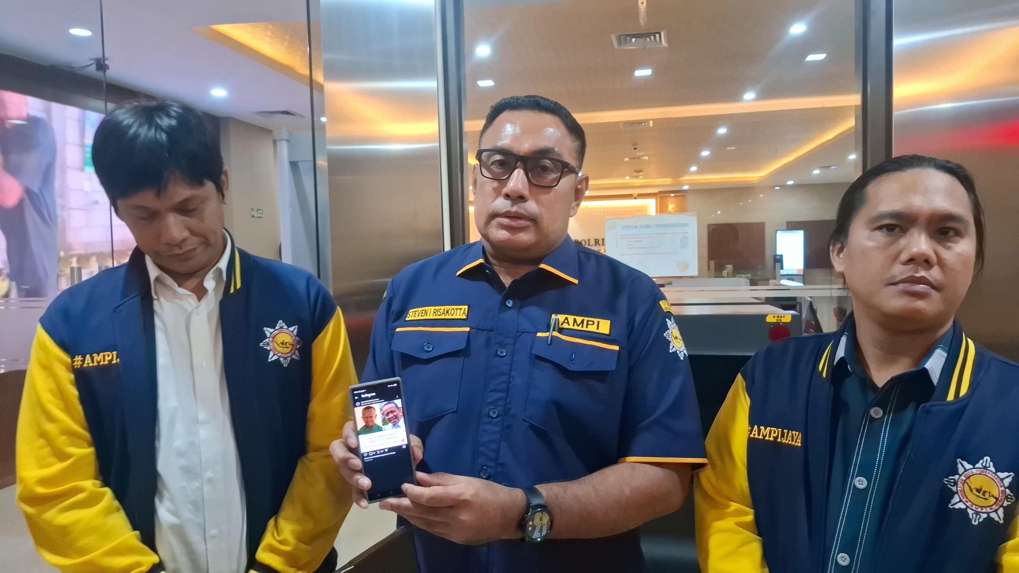 Pembuat meme Bahlil akan dilaporkan