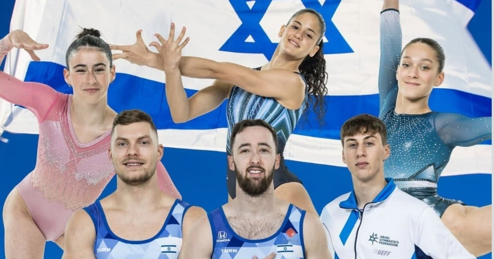 Atlet Senam Israel