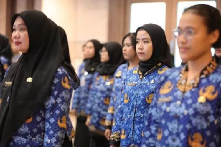 ILUSTRASI.Kenaikan gaji jutaan Aparatur Sipil Negara (ASN) dan Pegawai Negeri Sipil (PNS)
