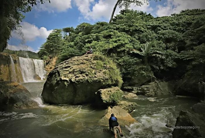 air terjun kedung maor bisa menjadi pilihan alternatif kamu satt berwisata ke bojonegoro