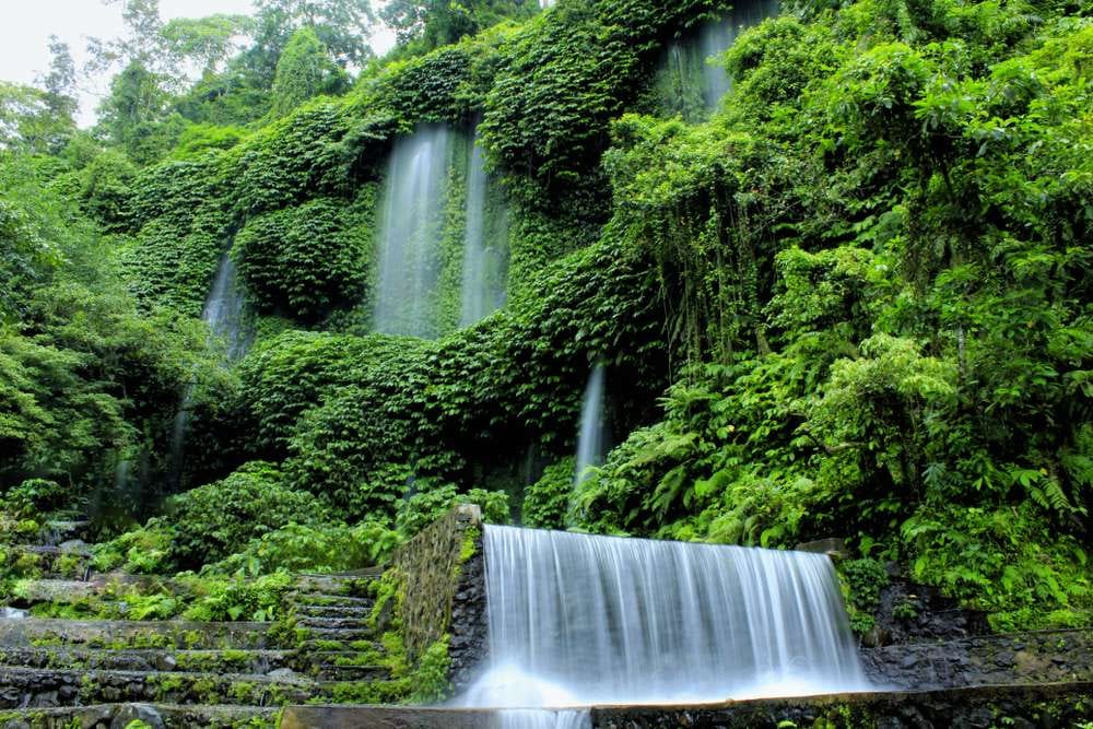 Air Terjun Lombok