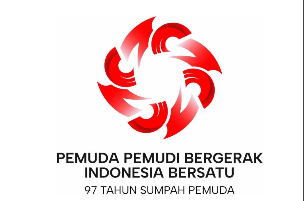 Logo Hari Sumpah Pemuda ke-97 jadi simbol persatuan, gotong royong, dan semangat muda Indonesia yang terus menyala.