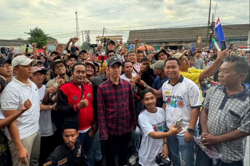 Gibran hadir di acara Mancing Mania Gratis di Bekasi, serukan semangat persatuan dan gotong royong di Hari Sumpah Pemuda ke-97.