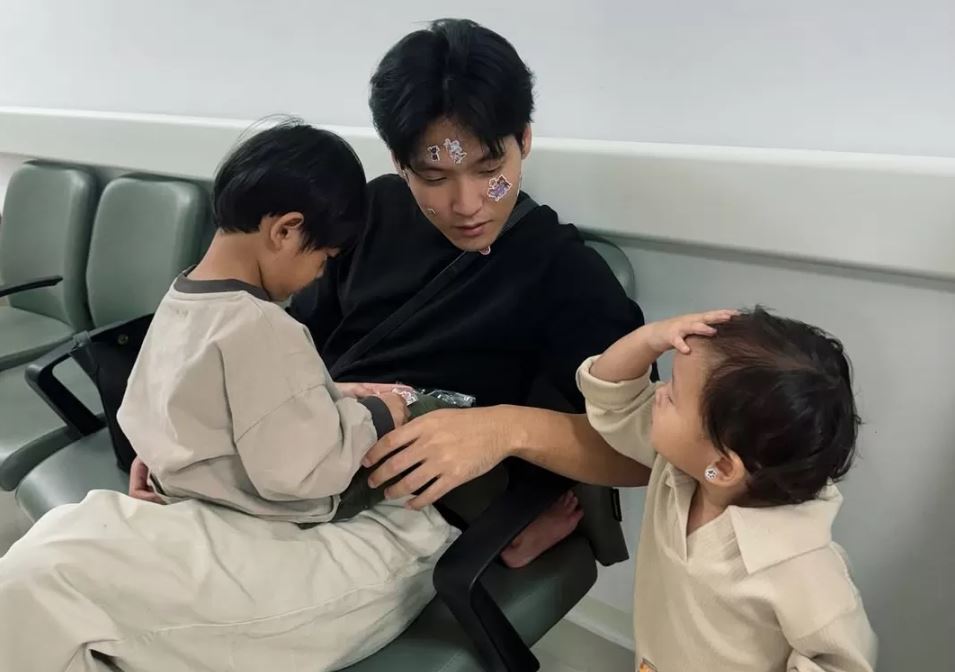 Na Daehoon buktikan bahwa sabar dan kreativitas bisa jadi kunci atasi GTM pada anak.