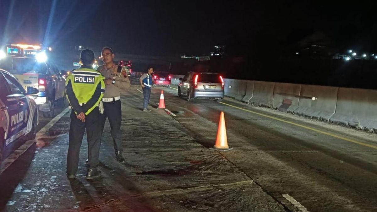 Kecelakaan maut terjadi di ruas Tol Semarang&ndash;Batang