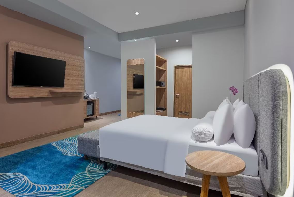 Ingin hotel berbintang tapi tetap hemat? Harper Banjarmasin adalah pilihan tepat. Suasananya elegan namun tetap ramah di kantong.