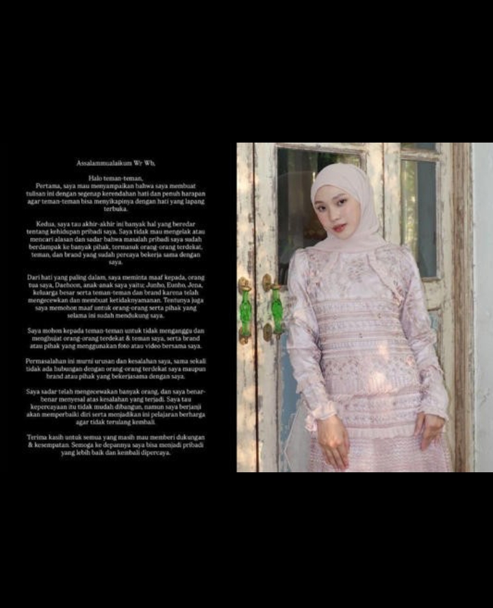 Julia Prastini, atau yang akrab disapa Jule, kembali menjadi bahan perbincangan panas di dunia maya akibat klarifikasinya.