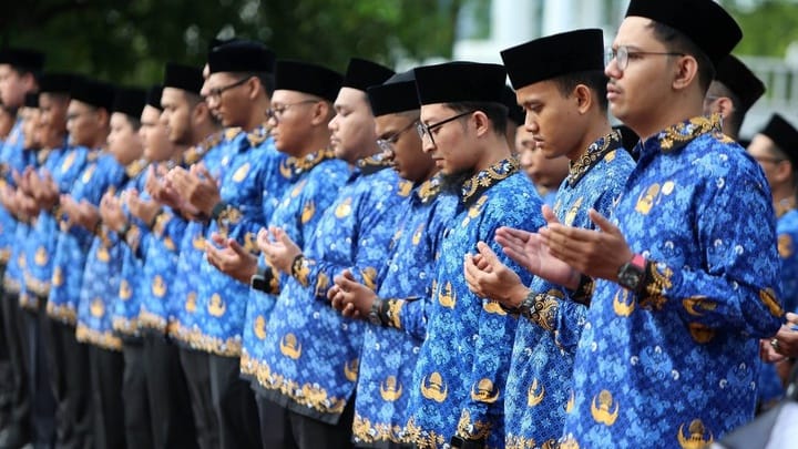 kenaikan gaji pns