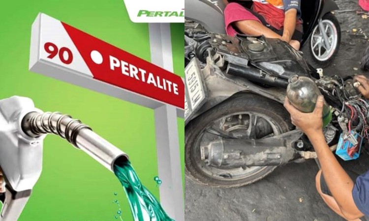 Menyikapi keluhan  fenomena"motor brebet" di Jatim, Pemerintah janji sanksi keras bagi Pertamina jika terbukti ada penurunan mutu Pertalite.