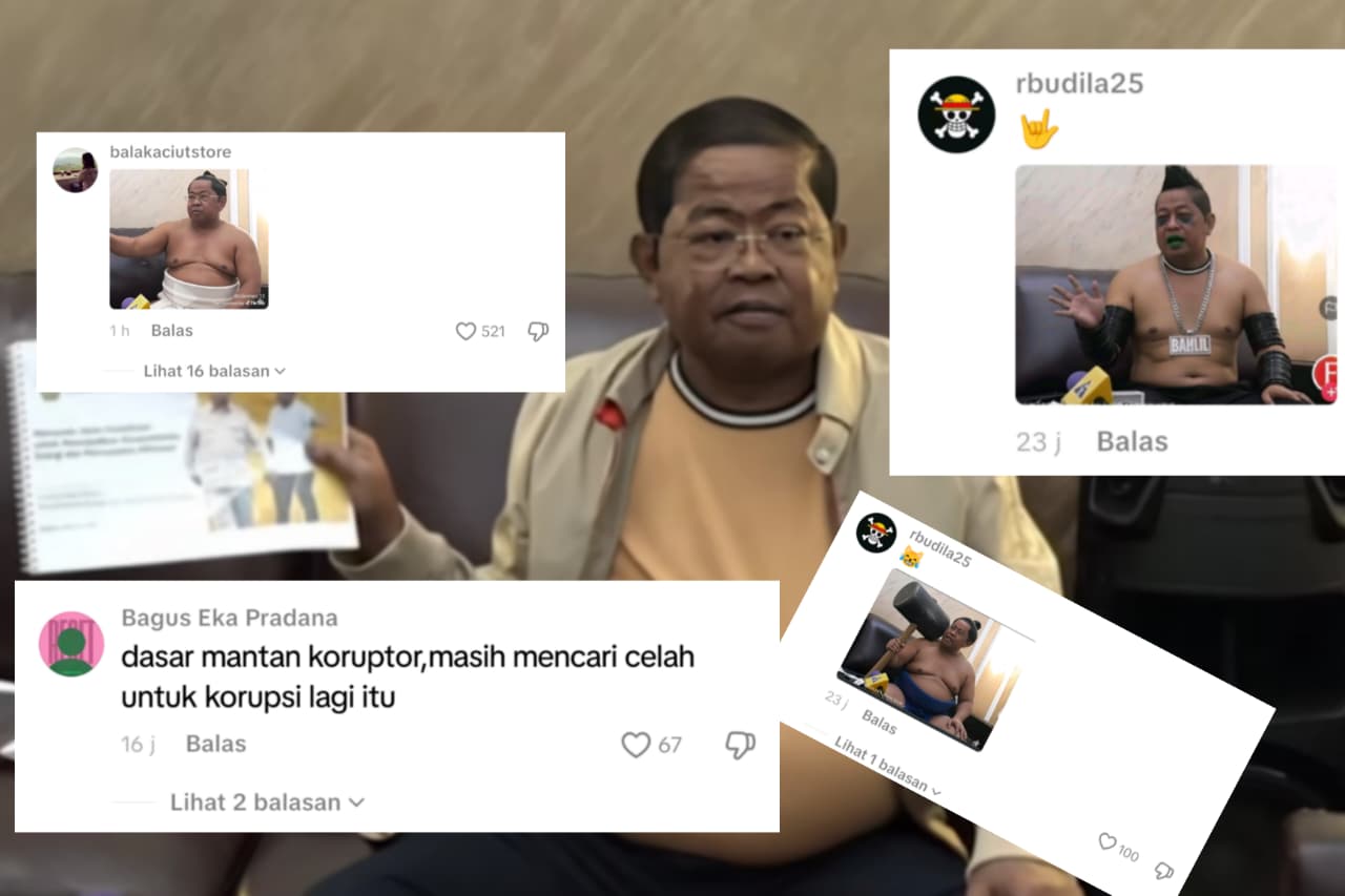 wakil ketua golkar malah kena hujat netizan setelah bela ketua.