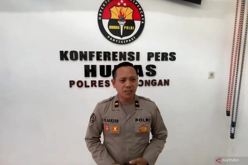 Foto Kasi Humas Pores Lamongan Ipda M. Hamzaid  (Sumber: ANTARA JATIM)